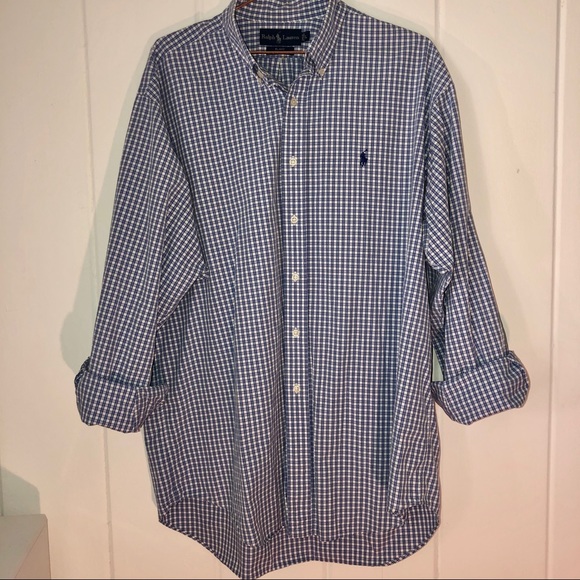 Polo Ralph Lauren Other - Ralph Lauren polo Blake Plaid check Dress Shirt